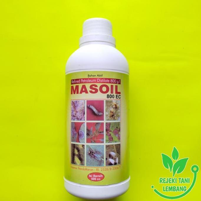 Perata Dan Perekat Pestisida//Masoil 800Ec Isi 500Cc
