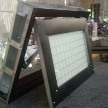 Jendela Boven Galvalum / Jendela Boven galvalum buka tutup/ Boven minimalis,ventilasi kamar mandi,je