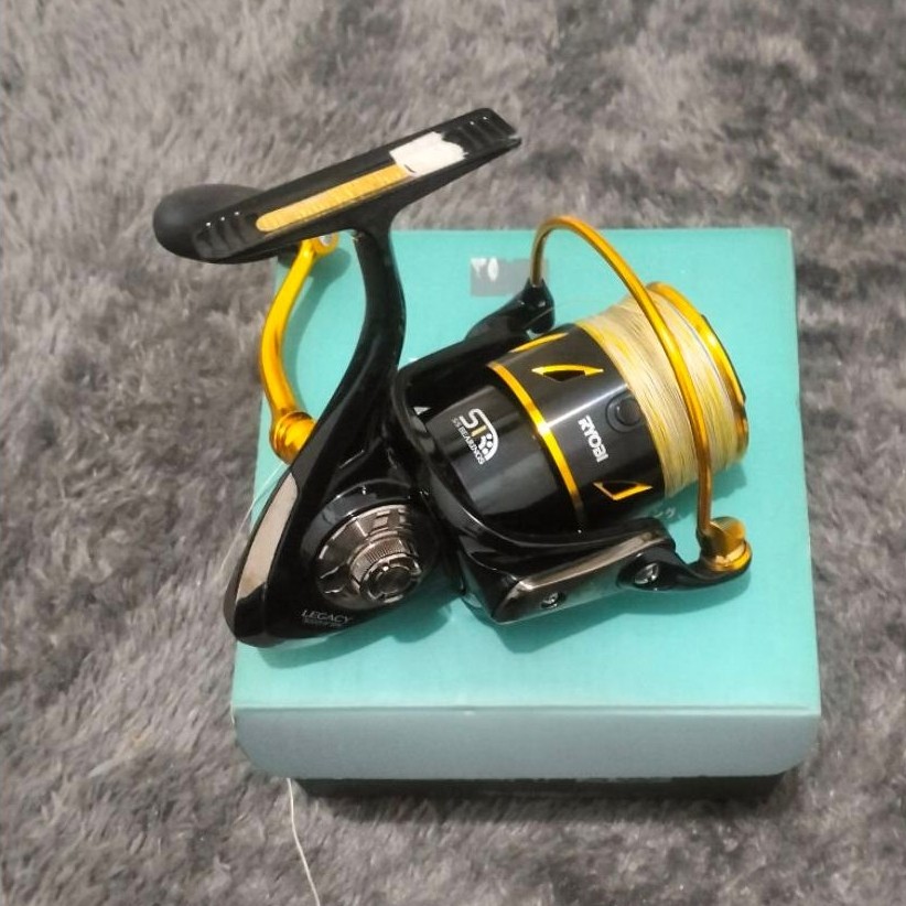 joran simano lurematik dan reel ryobi lagecy sw 3000hp