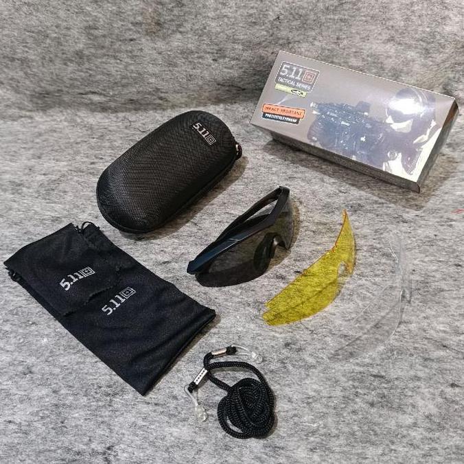 Terbaik Kacamata 5.11 Import Tactical / Kacamata 5.11 / Kacamata Tactical Terimakasih