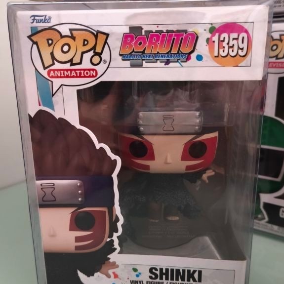 Funko POP Animation Boruto Naruto Next Generations - Shinki #1359