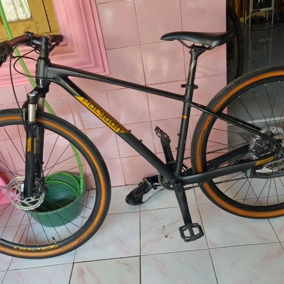 Polygon Heist x7  Size M fullbike