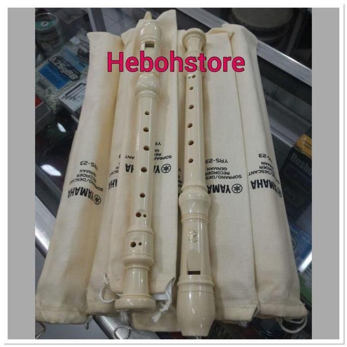 SULING YAMAHA / RECORDER YAMAHA ORIGINAL