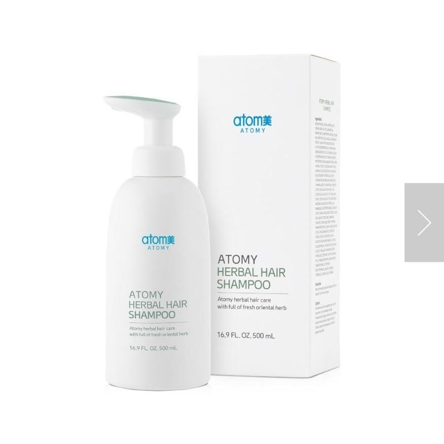Herbalhair Shampoo Original Korea Dari Atomy