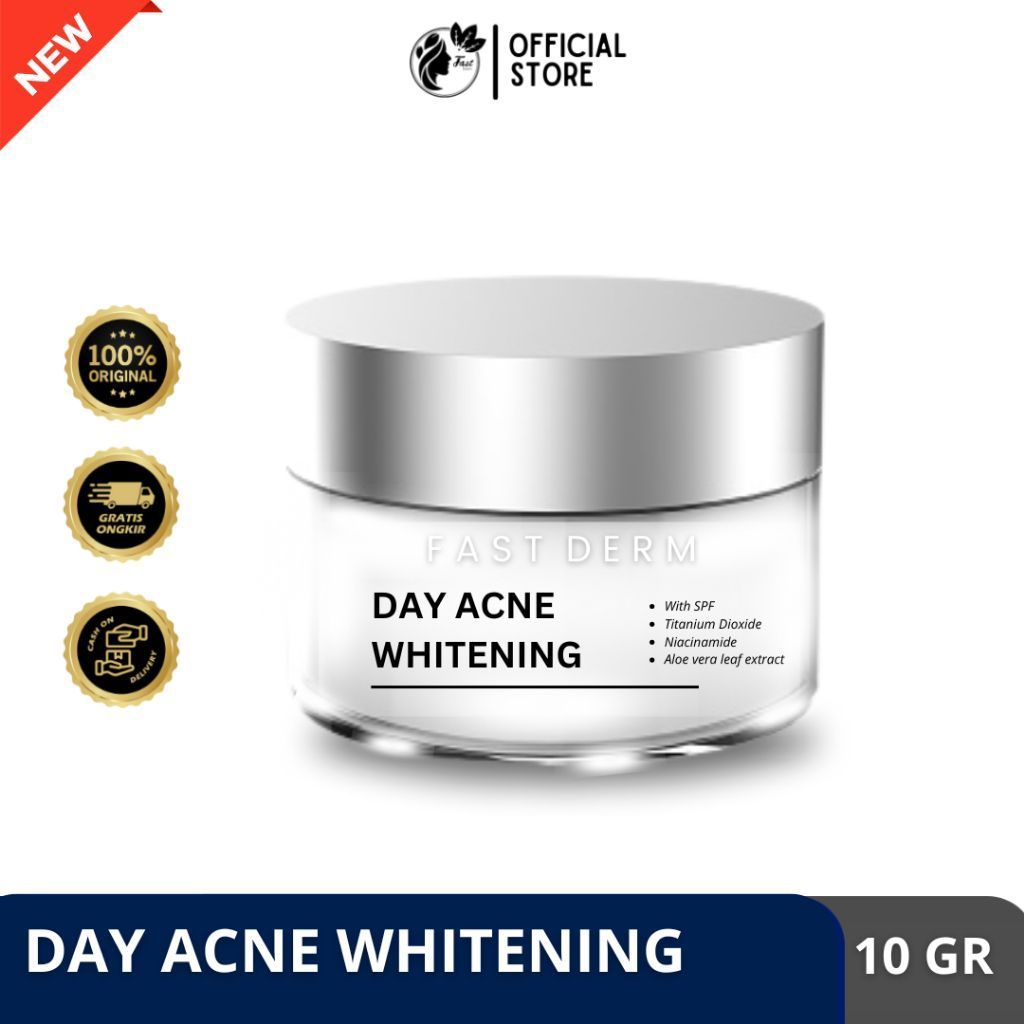 DAY ACNE WHITENING FAST DERM