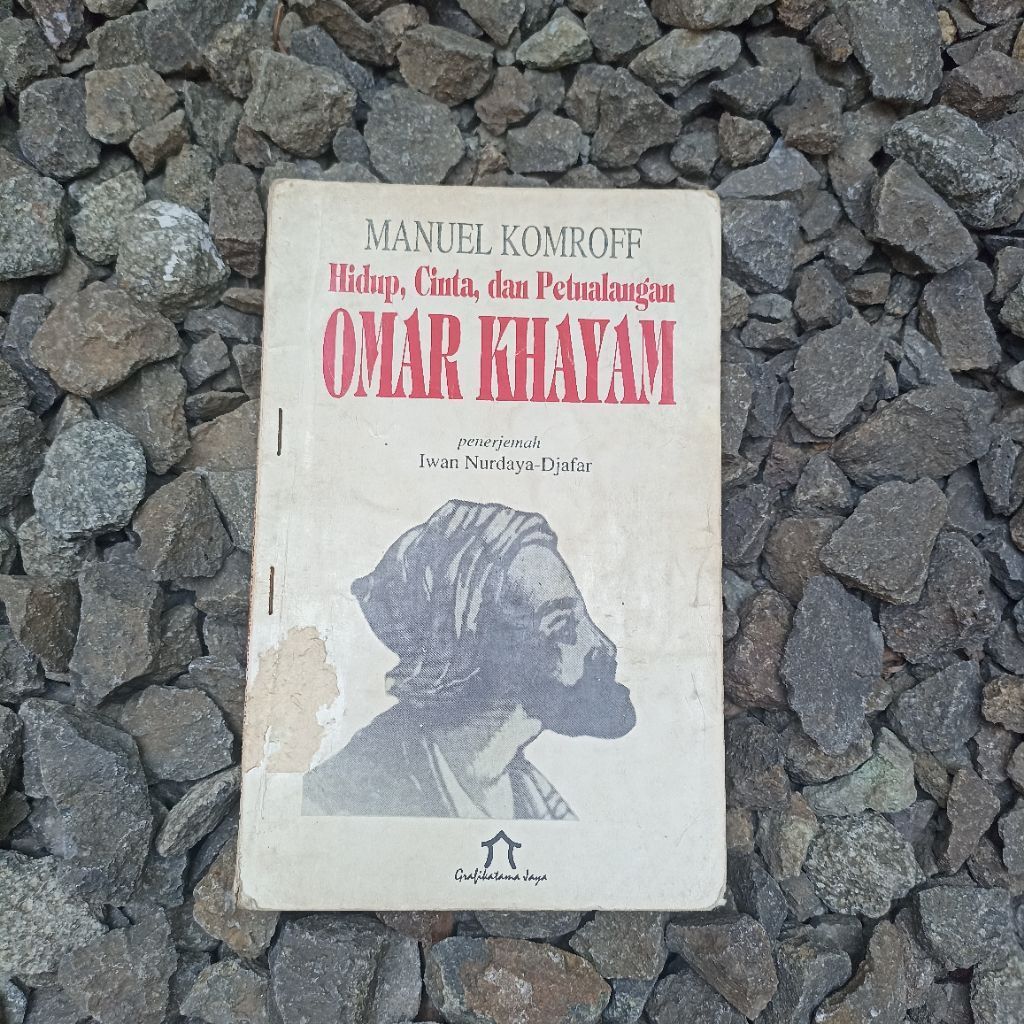 HIDUP, CINTA, DAN PETUALANGAN OMAR KHAYAM - Manuel Komroff