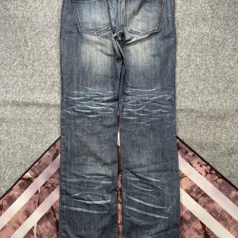 Celana jeans fading Florence Fred second