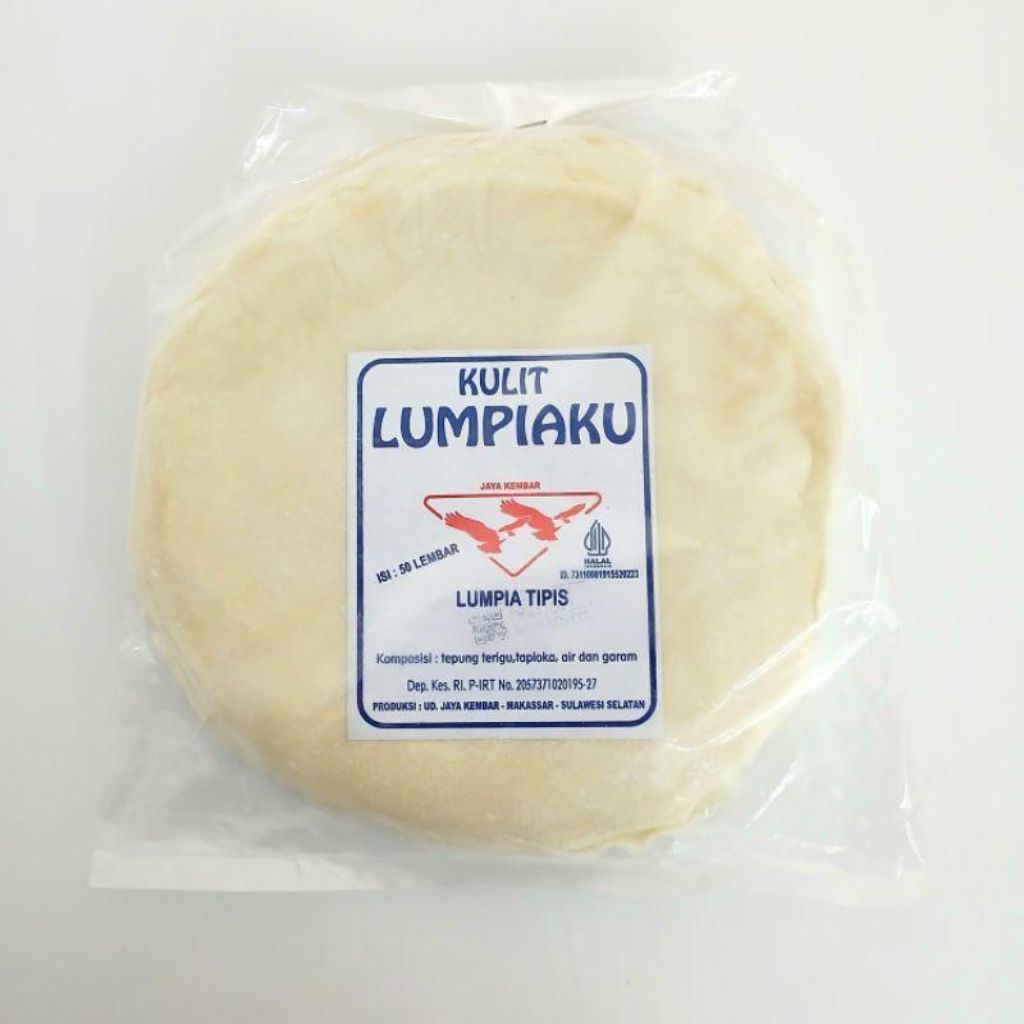 Kulit Lumpia Kulit Lumpia Tipis Isi 50 Lembar Halal