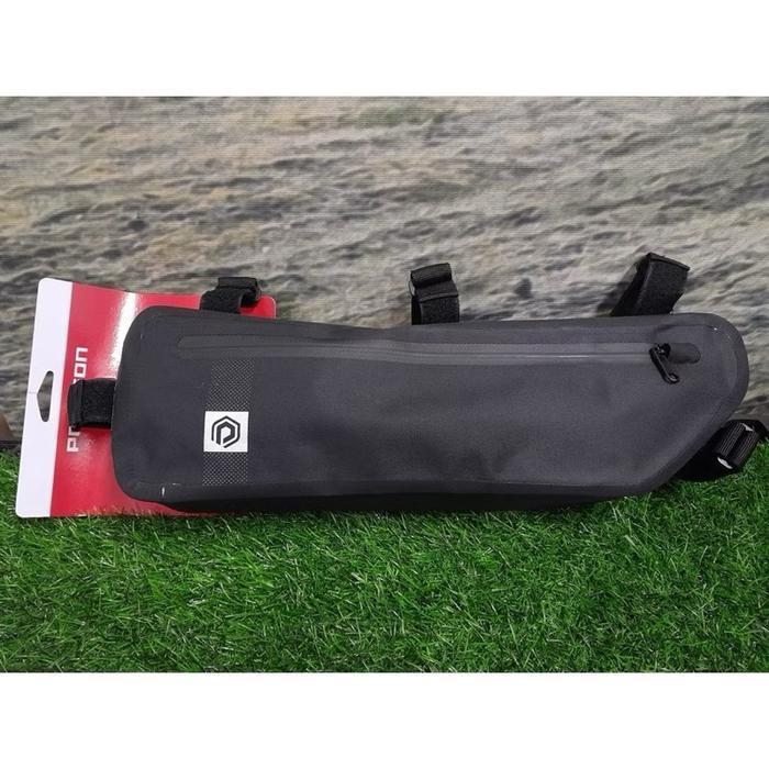 Frame Bag Polygon / Tas Frame Sepeda Merk Polygon Weatherproof 3.5L Original Dan Terpercaya