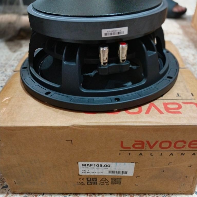 SPEAKER LAVOCE MAF103.00 ORIGINAL ITALY/SPEAKER KOMPONEN LAVOCE MAF103.00/Speaker Lavoce Maf103.00 O