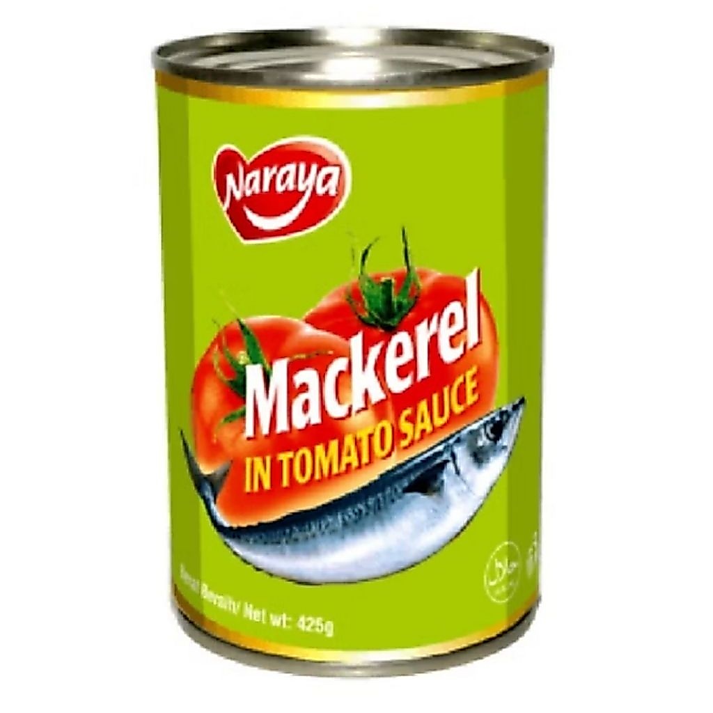 Naraya Mackarel Tomat 425gr - Ikan Sarden Makarel Sardines / Sarden Naraya