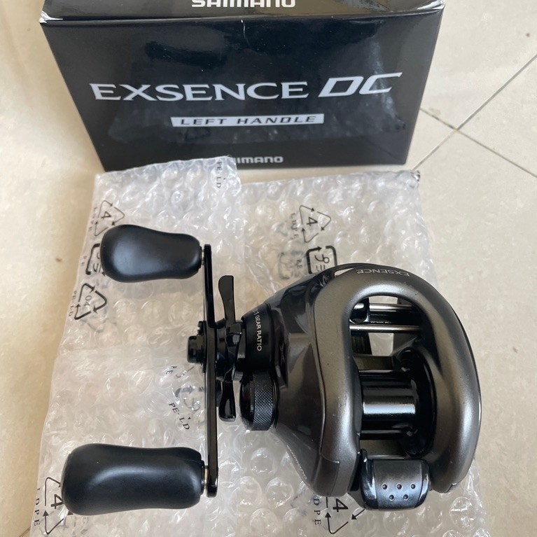 reel bc shimano exsence DC bekas