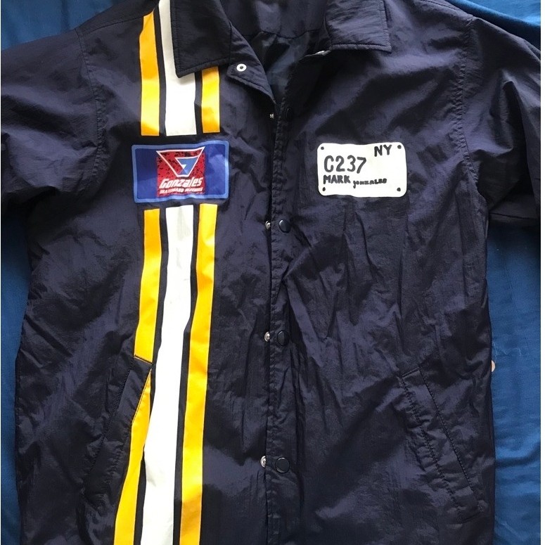 Mark Gonzales Coach Jacket 2nd sz M Fit L