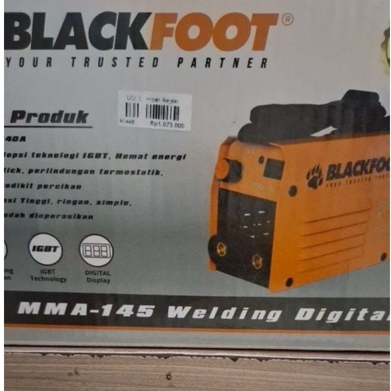 Mesin las Black Foot MMA - 145 WD