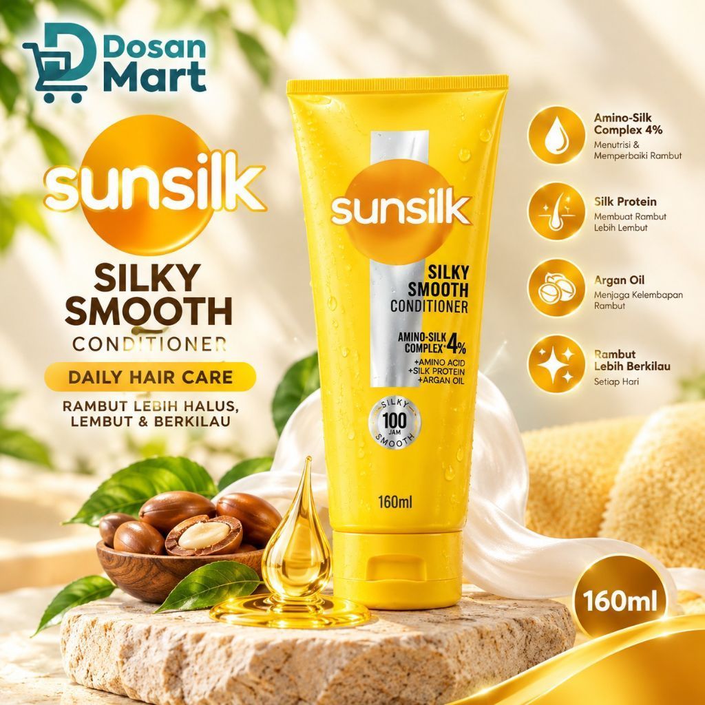 Sunsilk Conditioner || Sunsilk Kondisioner || Kemasan 160 ml