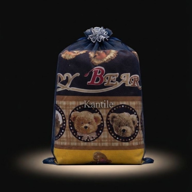 Kantong tile souvenir, Kantong tile serut, ukuran 30x40 untuk Bantal. Kantong tile cantik dan elegan