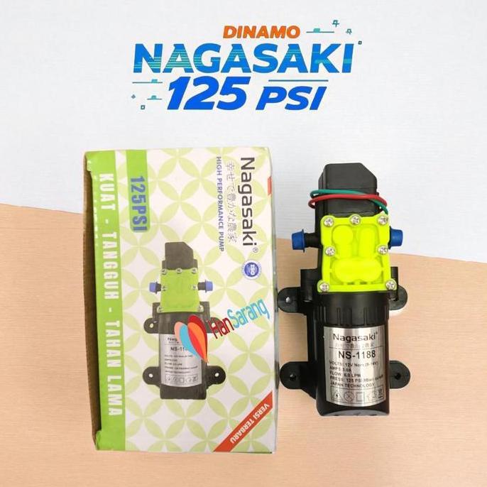Dinamo Sprayer Nagasaki 125Psi