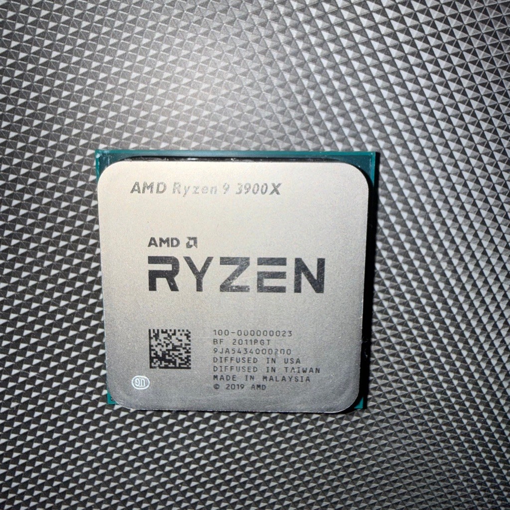 AMD Ryzen 9 3900X 12Core AM4 - Processor AMD Ryzen 9 3900X 12Core 24Thread AM4 - AMD Ryzen 9 3900 x 