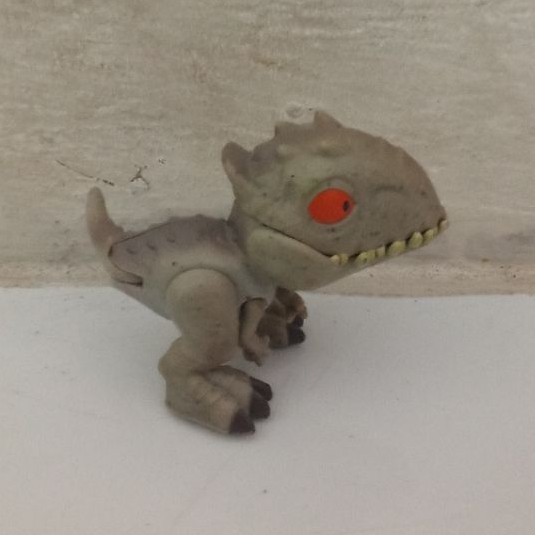 mainan Mattel Jurassic world snap squad