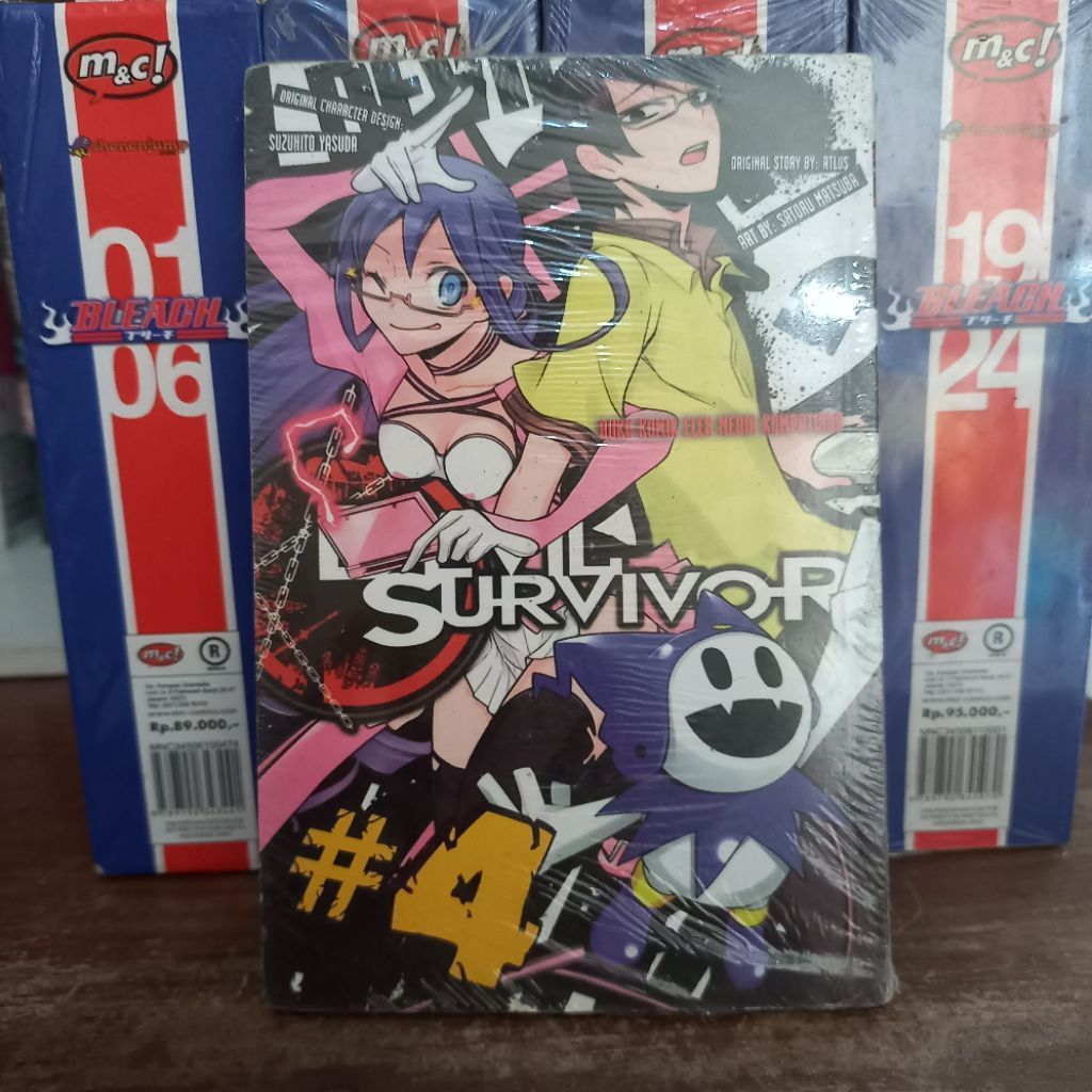Komik Devil Survivor vol.4