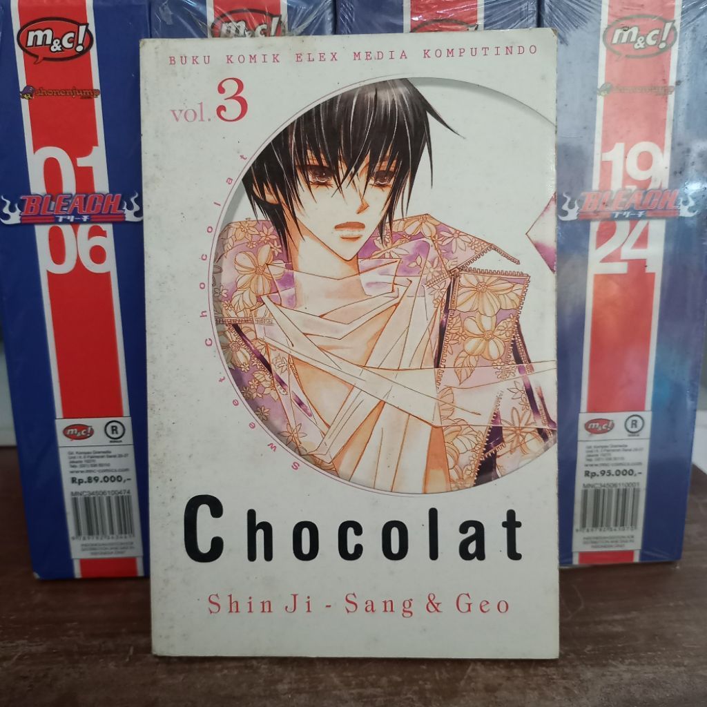 Komik Chocolat vol.3