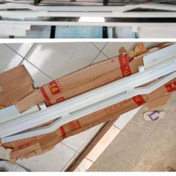 bumper belakang herex traga