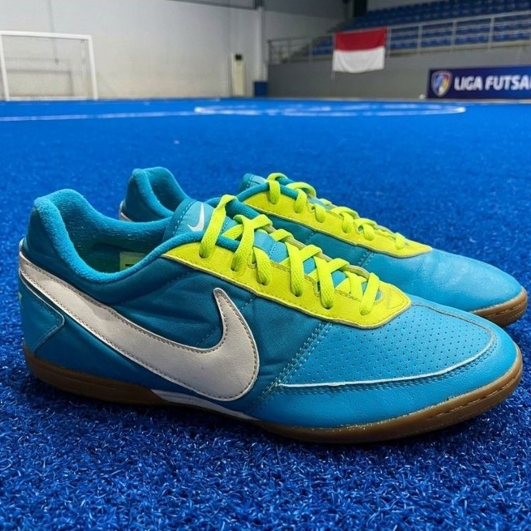 Sepatu Futsal Second Nike Davinho Current Size 40.5 Insole 255 Second Ori