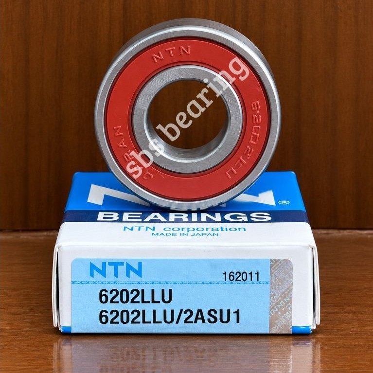 Bearing 6202 LLU NTN Ukuran 15x35x11