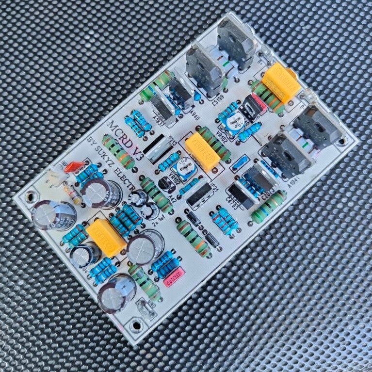 Kit Driver Power Mcrd V3 Karakter Sub dan Flat