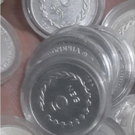 koin irba 5 rupiah soekarno loster