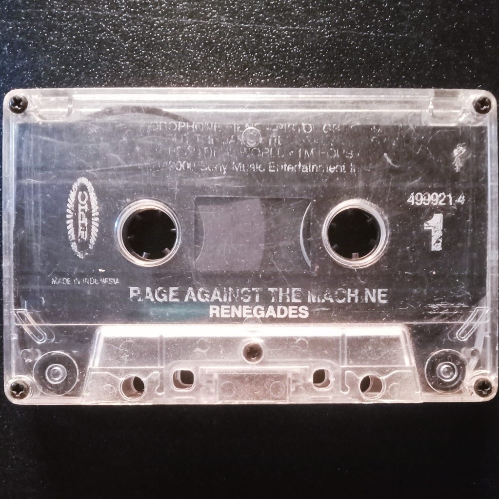 KASET PITA RATM RENEGADES TANPA COVER