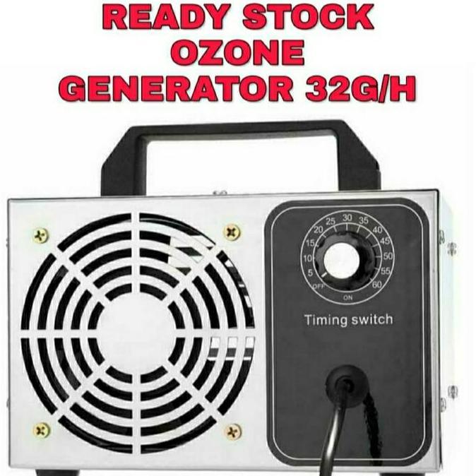 Qgkw- Mesin Ozone Generator 3G/H Ozonizer Sterilizer Disinfectant Ozone