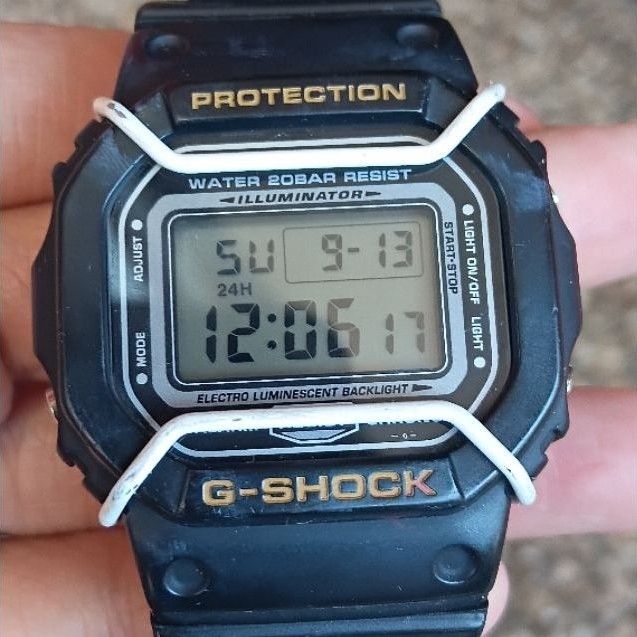 Casio G-Shock DW-5600L Second/Bekas/Preloved