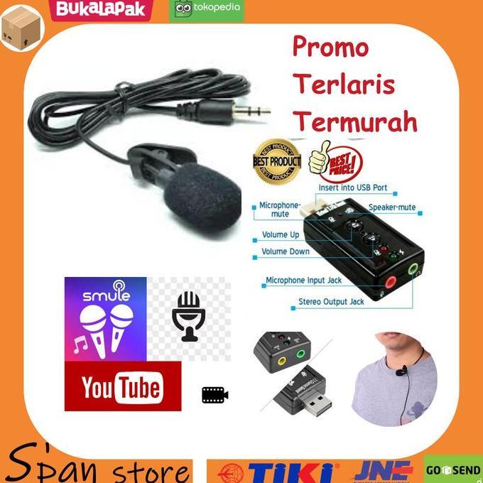 Musica- Paket R Vlog Vlogger Smule Alat Rekam Rekaman