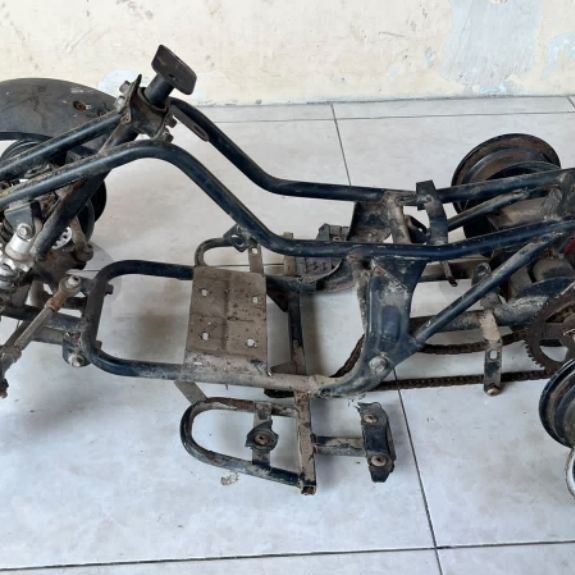 RANGKA MINI ATV, FRAME MINI ATV, RANGKA ATV, FRAME ATV