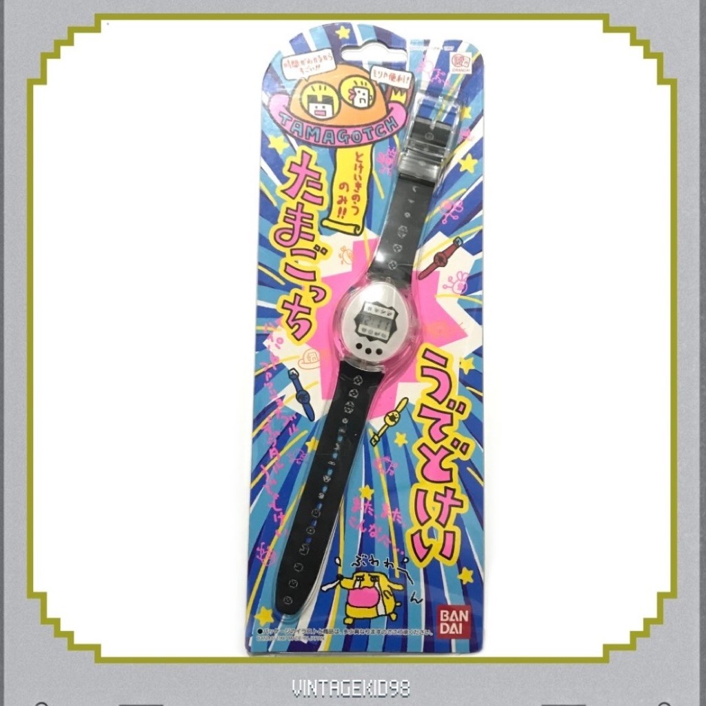 TAMAGOTCHI WATCH ORIGINAL BANDAI VINTAGE NEW OLD STOCK TRINKET ANGELS JAPAN