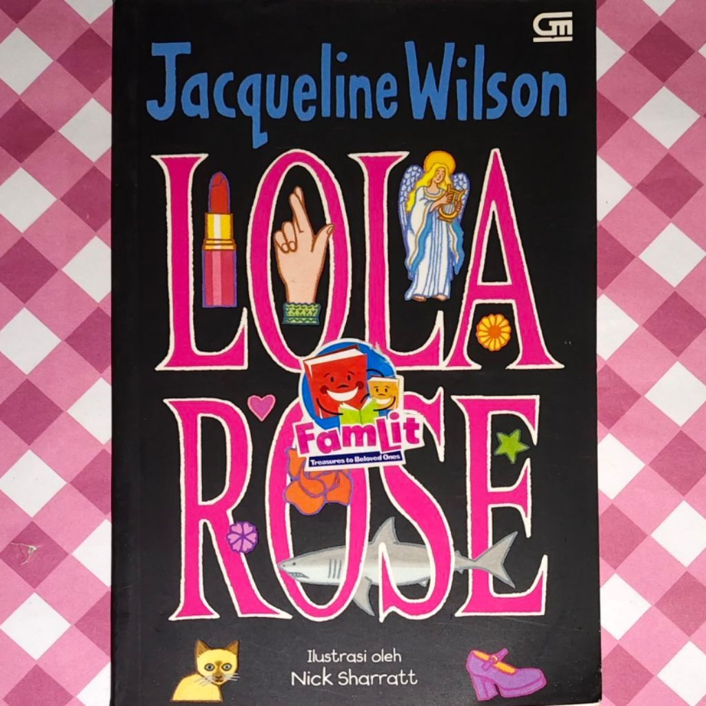 Lola Rose - Jacqueline Wilson