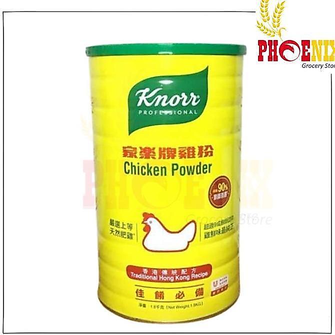 Knorr Chien Powder Hongkong Kaldu Ayam 1 Kaleng 1.8Kg