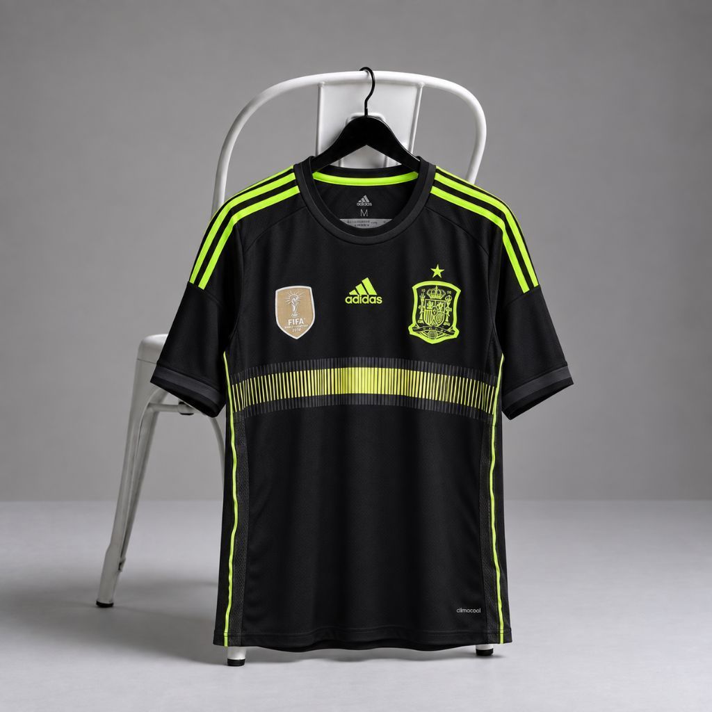 Jersey Timnas Spanyol Away 2014