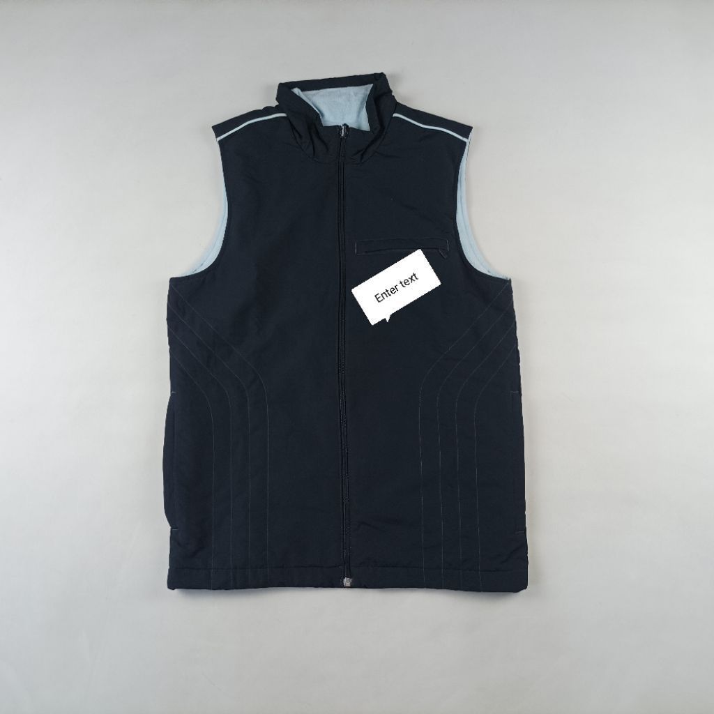 Adds clima warm reversible vest size M pria P029