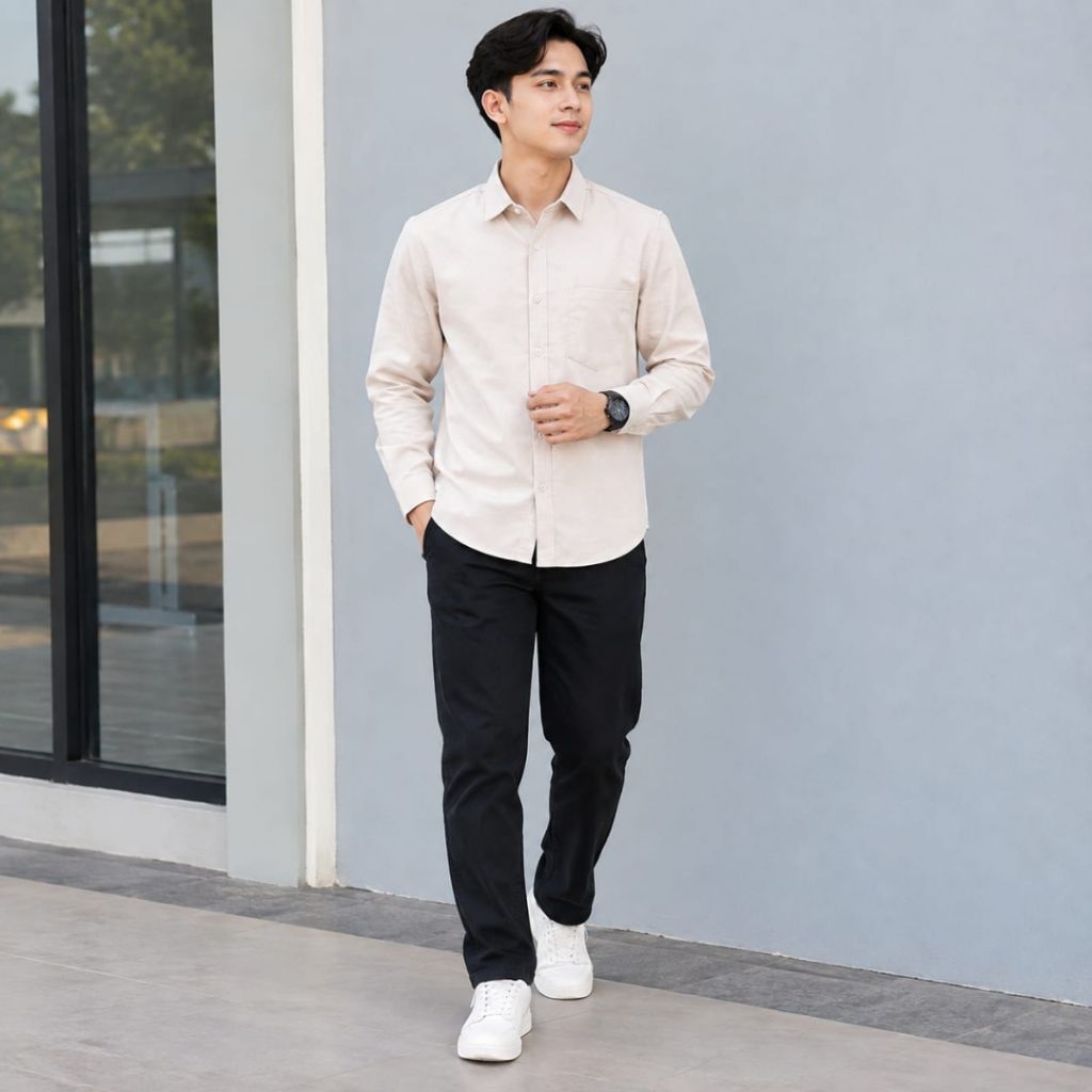 KEMEJA C0.L3 ORIGINAL