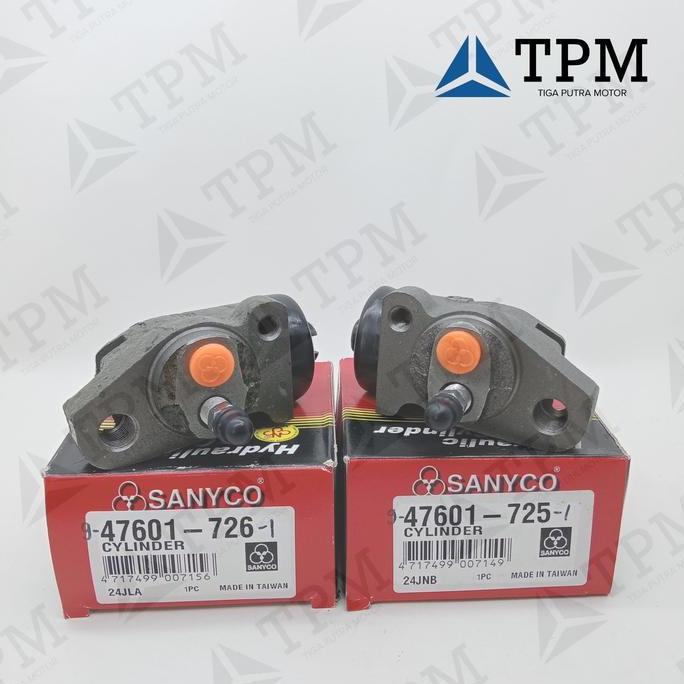 WHEEL CYLINDER MASTER REM DEPAN CHEV. LUV KBD25 SANYCO