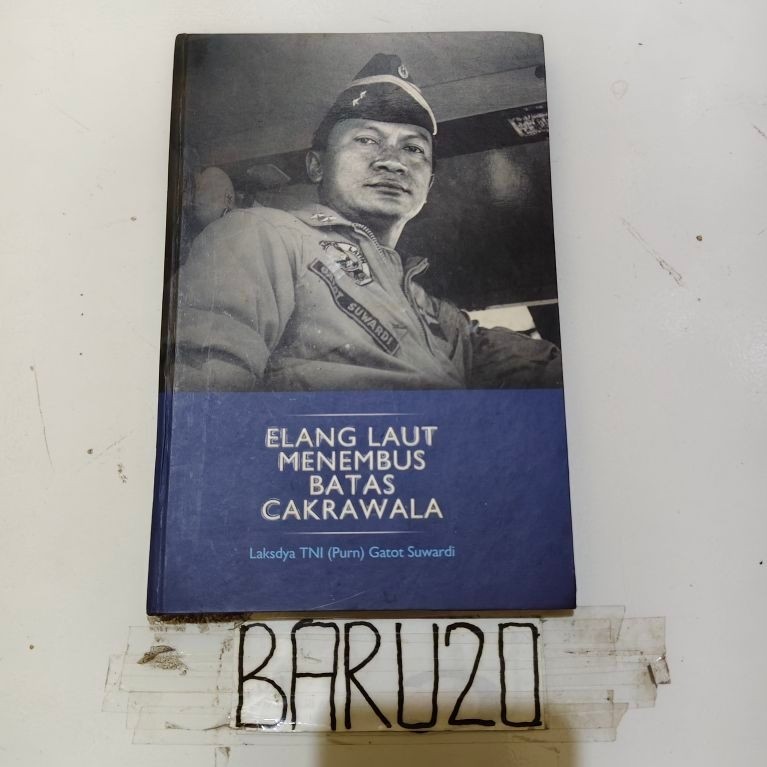 buku elang laut menembus batas cakrawala by GATOT SUWARDI
