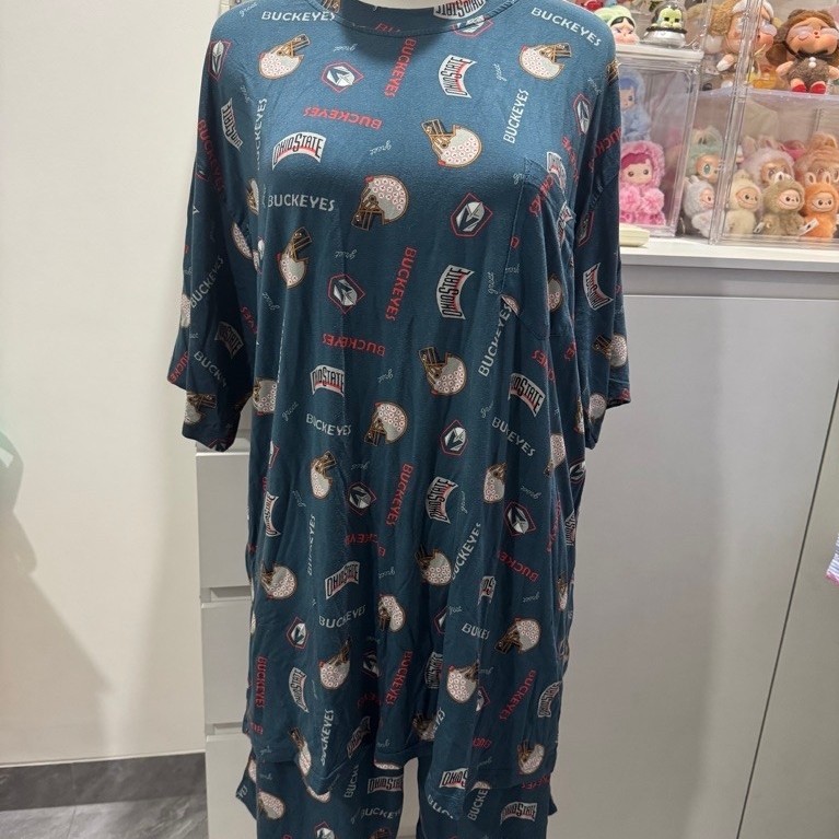 GREET NIGHT WEAR TENCEL PAJAMAS XL