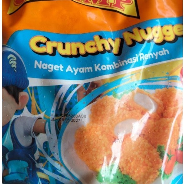 Champ Crunchy Nugget / Nuget Champ crumble / Nugget Champ crunchy