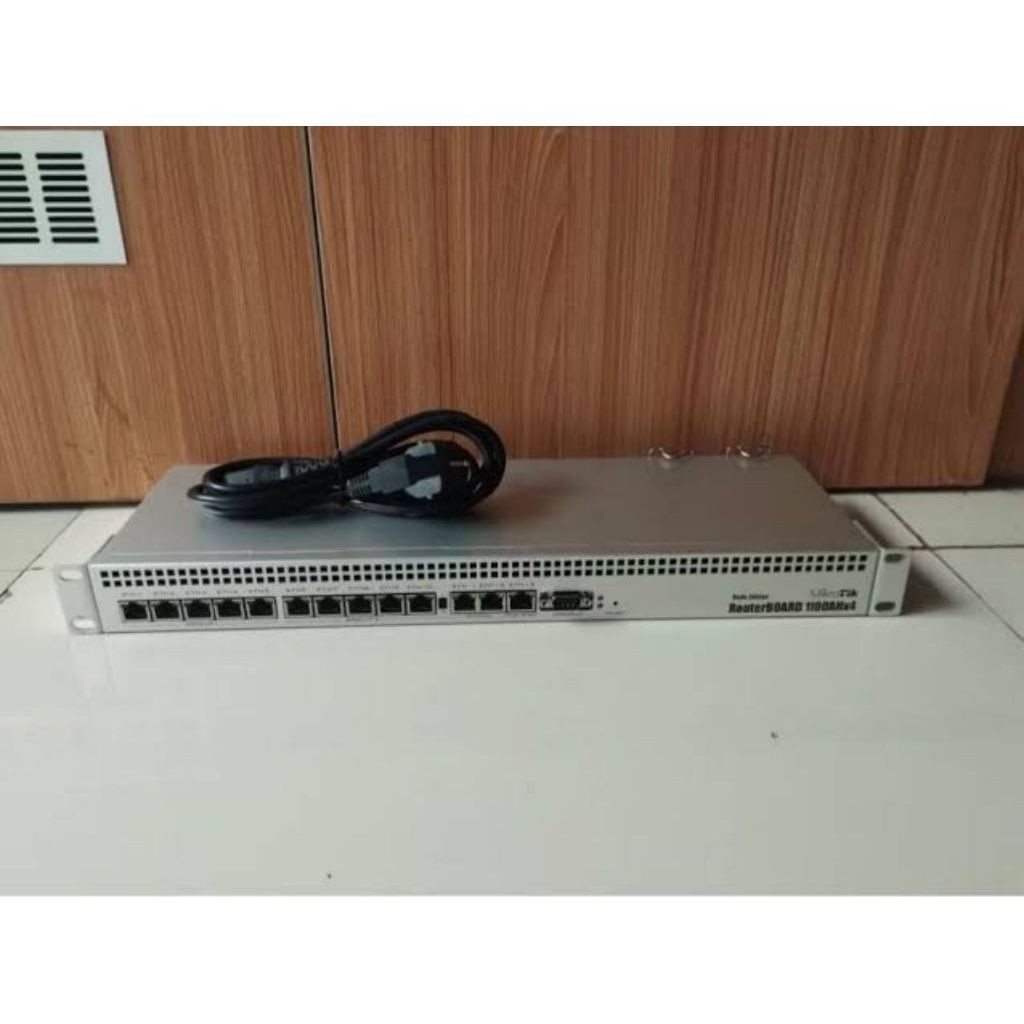 mikrotik rb1100ahx4 mulus bekas
