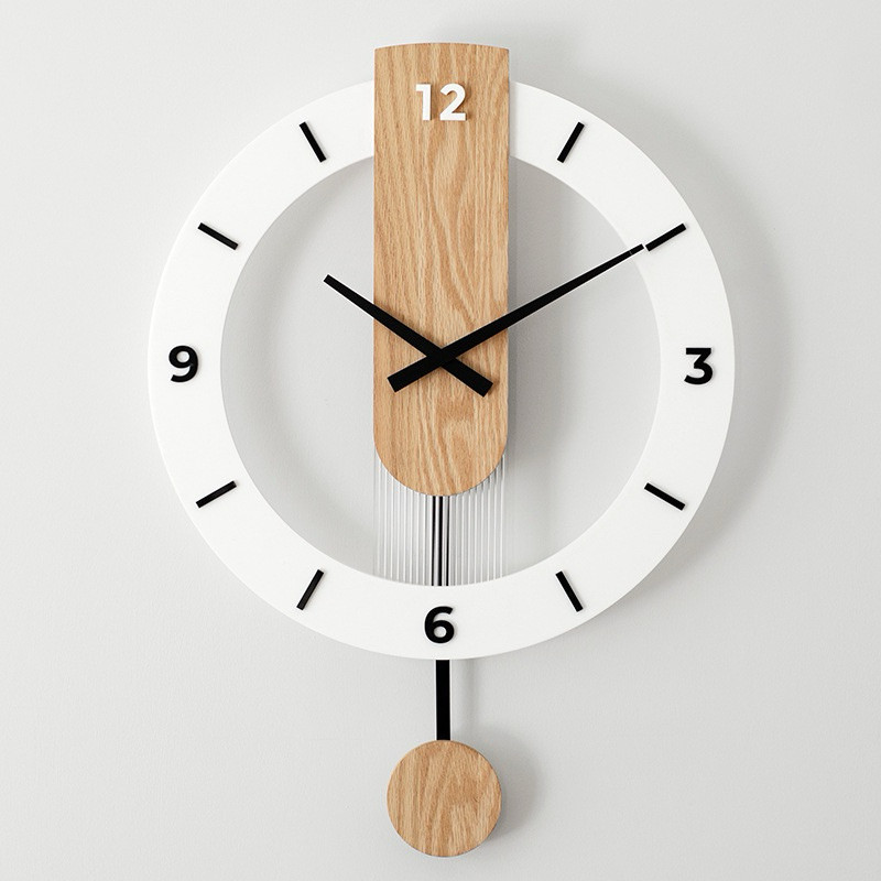 JAM DINDING AESTHETIC/JAM DINDING NORDIC/JAM DINDING UNIK ESTETIK BESAR