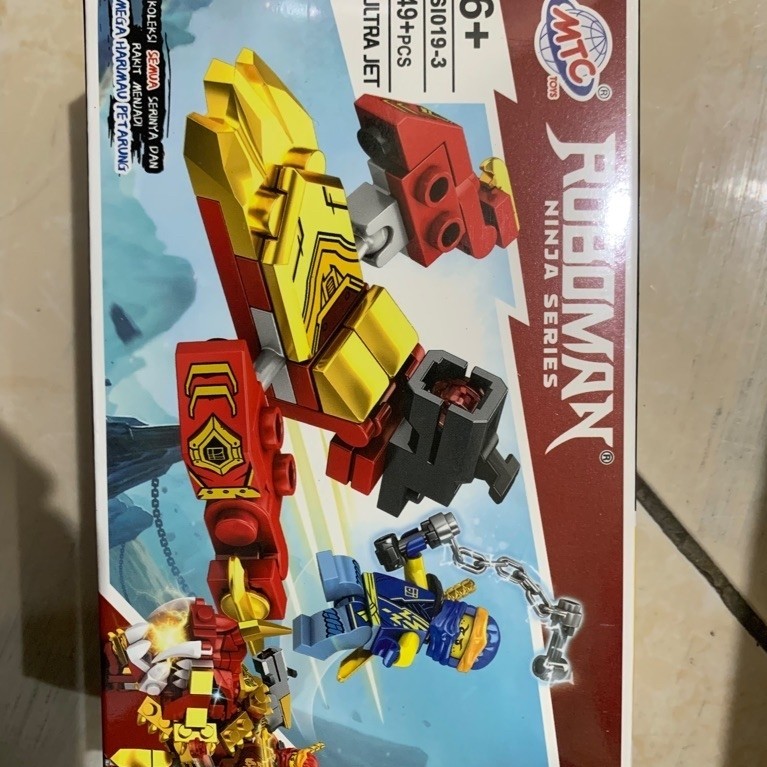 LEGO ROBOMAN