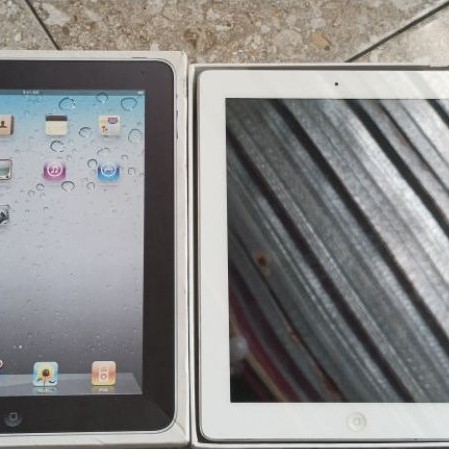 iPad 2 16GB 3G + Wi-Fi Model A1396 Bekas Bypass