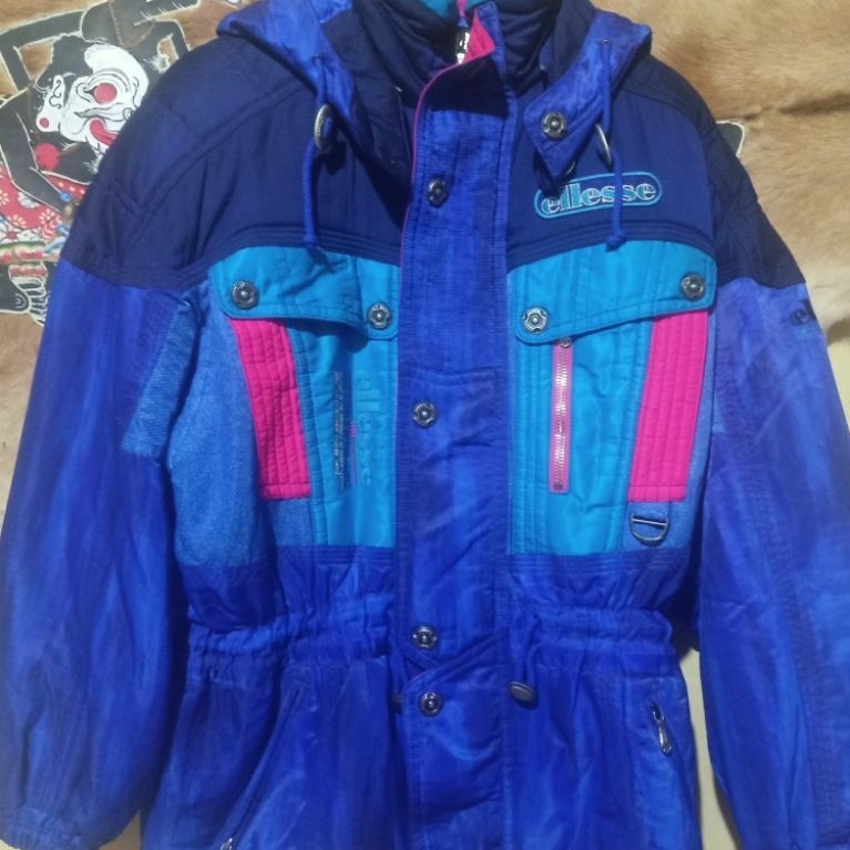 Ellesse Original Second Jacket Vintage Racing Branded